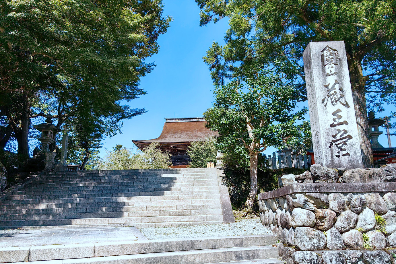 奈良-吉野山金峰山寺